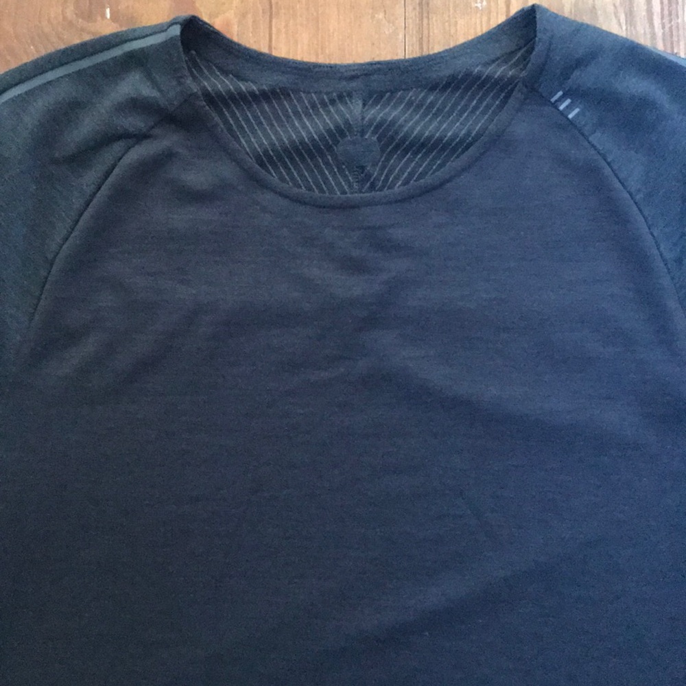 Lululemon Always Agile Ss *Obsidian - image 4